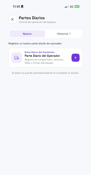 CUMBRA Equipos Screenshot 0