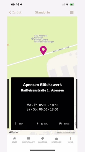 Bäcker Schrader Screenshot 3