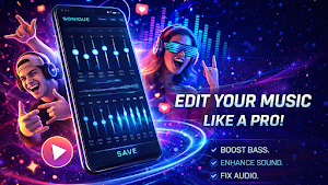 Sonique: Pro Audio Editor Screenshot 0