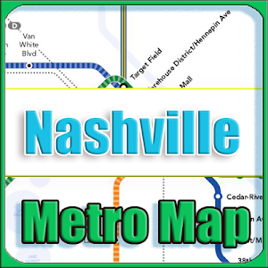 Nashville Metro Map Offline Screenshot 0