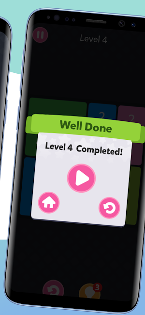 Grid Shape Divide Screenshot 3