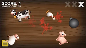 Farm Ninja Fun Screenshot 1