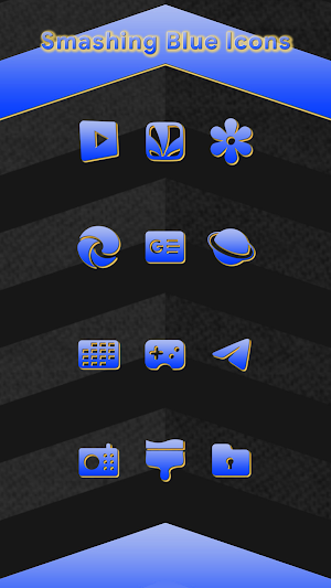 Smashing Blue Icons Screenshot 2