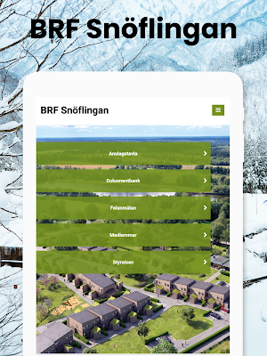 BRF Snöflingan Screenshot 3