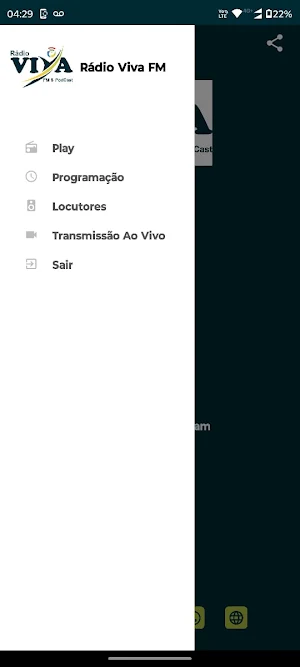 Rádio Viva FM Screenshot 1