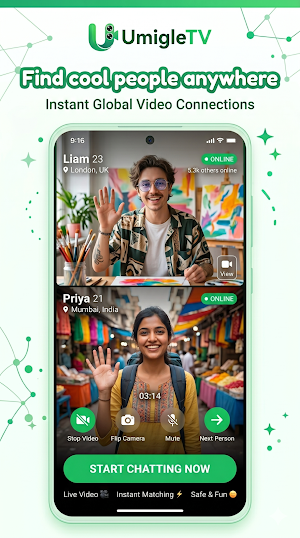 UmigleTV - Video Chat Screenshot 1