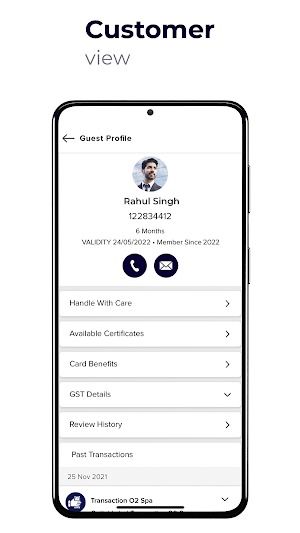DP Hotel App Screenshot 2
