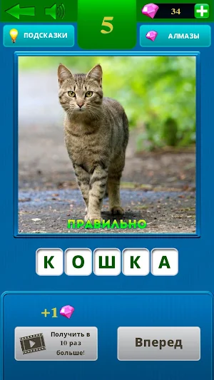 Лучшие загадки - Угадай слова Screenshot 3