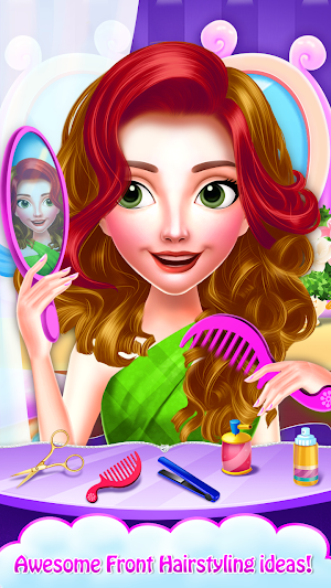 Hairs Makeup Artist Salon Screenshot 3