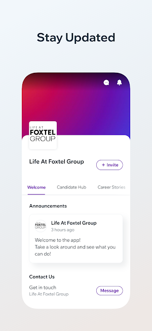 Life At Foxtel Group Screenshot 1