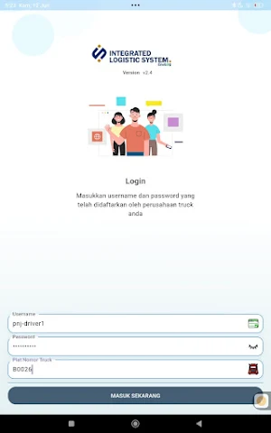 ELIPS Driver Screenshot 2