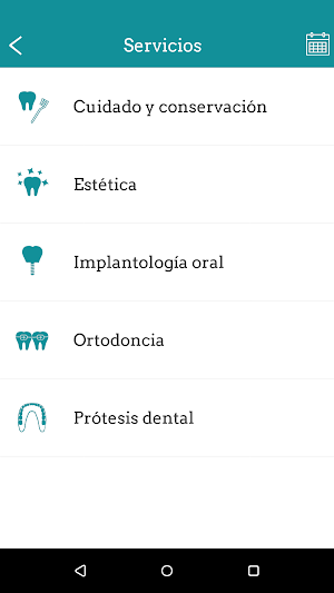 Centro Odontológico Bouzas Screenshot 2