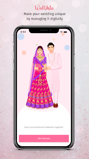 Wedvista Screenshot 0