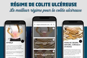 Régimes de colite ulcéreuse Screenshot 0