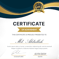 Certificate maker & Templates