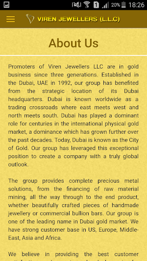 Viren Jewellers Screenshot 2