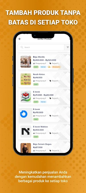 Commerce Screenshot 1