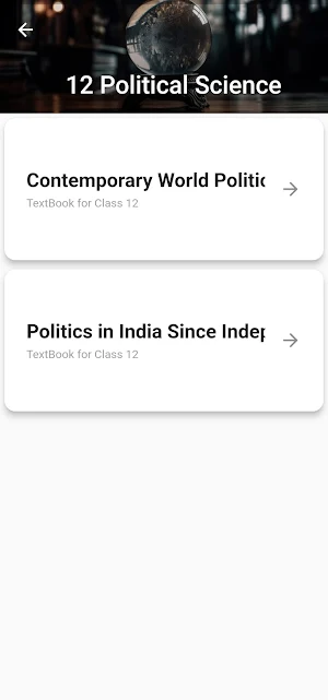 Class 12 Political Science Screenshot 1