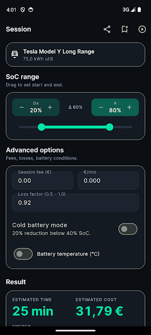 ChargeFlow Screenshot 1