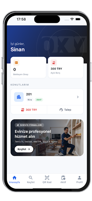 OxyHome Screenshot 0