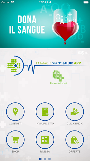 Farmacia Lepori Screenshot 0