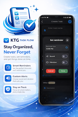 KTG TASK FLOW Screenshot 1