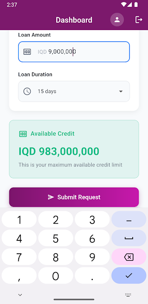 EcoCredit Screenshot 2