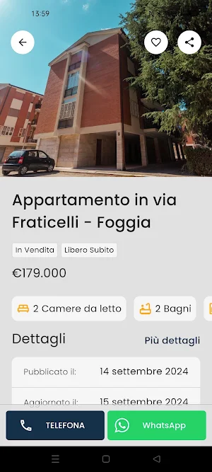 L'Essenziale Immobiliare Screenshot 2