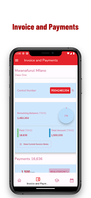 Resin Schools App Screenshot 2