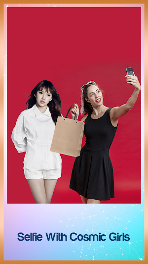 Selfie With Cosmic Girls Screenshot 1