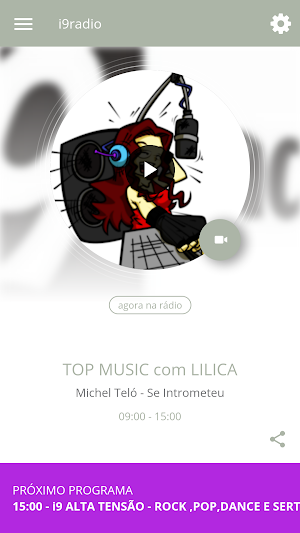 i9radio Screenshot 0