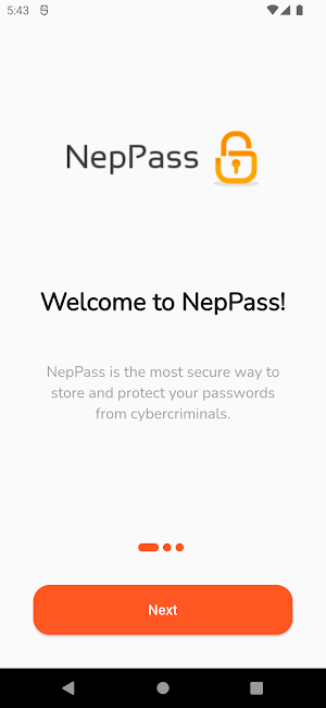 NepPass - Password Manager Screenshot 0