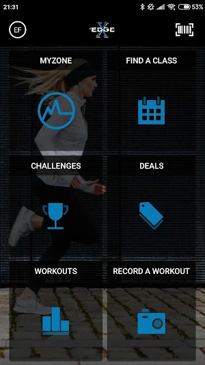 The Edge Family Fitness Screenshot 2