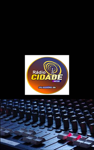 Rádio Cidade Web Screenshot 1