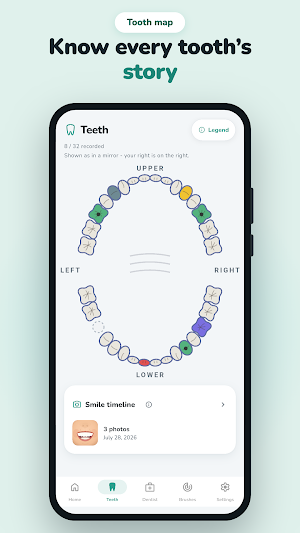 Gleamit: Dental Health Tracker Screenshot 3