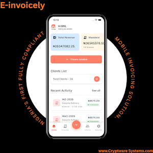 Einvoicely by CryptwareSystems Screenshot 1