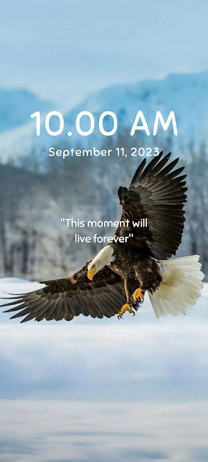 Aesthetic Eagles Wallpaper 4K Screenshot 2