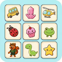 Snap Memory: Kids Match Game