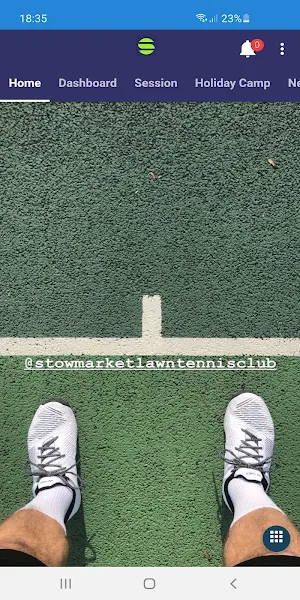 TENNISSMITHS Screenshot 0