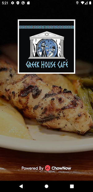 Greek House Cafe Screenshot 0