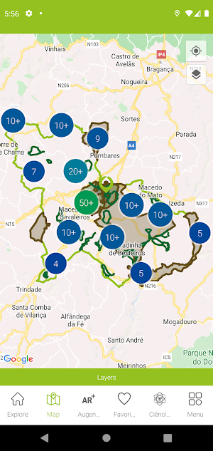Geopark Terras de Cavaleiros Screenshot 2