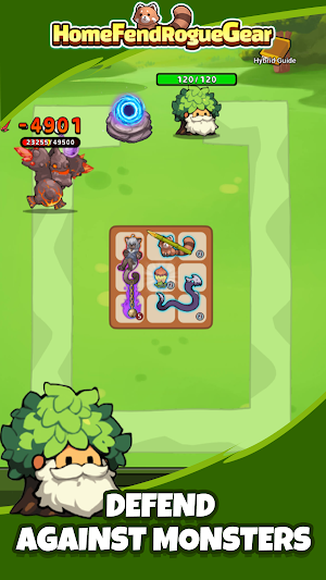 Home Fend: Rogue Gear Screenshot 2