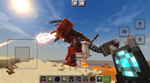 Titan Cameraman: Craft War Screenshot 0