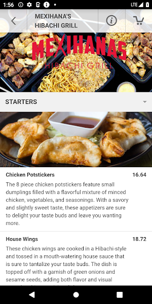 Mexihana's Hibachi Grill Screenshot 2