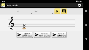 NotesDeMusique (Learning to read musical notation) Screenshot 1