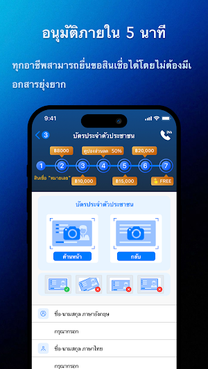สบายใจกู้-Relaxing Loan Screenshot 3