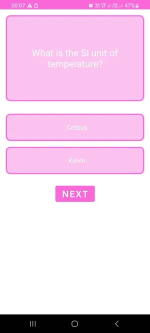 MyQuizz Screenshot 2