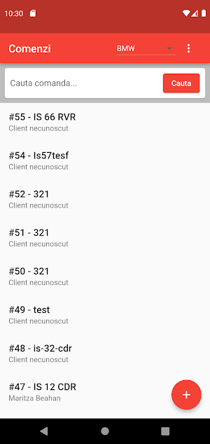 Service Casa Auto Screenshot 1