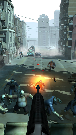 War Zombie: Last Gunner Defense. Fight & Survive Screenshot 1