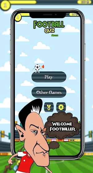 Football Trivia Quiz Screenshot 1